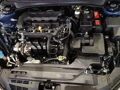 2021 Hyundai Elantra 1.5L CVT LUX Premium, синий — фото 16