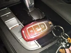 2021 Hyundai Elantra 1.5L CVT LUX Premium, синий — фото 17