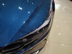 2021 Hyundai Elantra 1.5L CVT LUX Premium, синий — фото 18