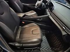 2021 Hyundai Elantra 1.5L CVT LUX Premium, синий — фото 20