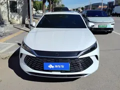 2024 BYD Qin L 120KM, белый — фото 2