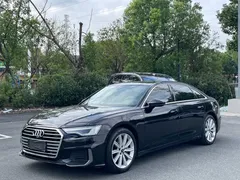 2022 Audi A6L 45 TFSI, чёрный — фото 1