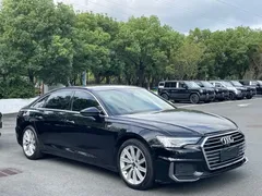 2022 Audi A6L 45 TFSI, чёрный — фото 3