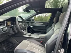 2022 Audi A6L 45 TFSI, чёрный — фото 5