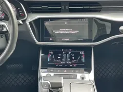 2022 Audi A6L 45 TFSI, чёрный — фото 10