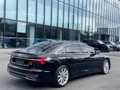 2022 Audi A6L 45 TFSI, чёрный — фото 15