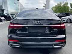 2022 Audi A6L 45 TFSI, чёрный — фото 16