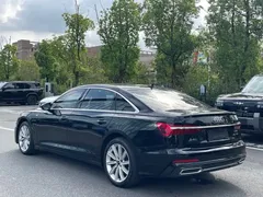 2022 Audi A6L 45 TFSI, чёрный — фото 17