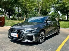 2024 Audi A3L Limousine 35 TFSI, синий — фото 1
