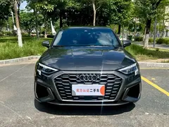 2024 Audi A3L Limousine 35 TFSI, синий — фото 2