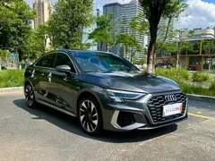 2024 Audi A3L Limousine 35 TFSI, синий — фото 3