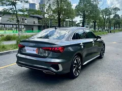 2024 Audi A3L Limousine 35 TFSI, синий — фото 4