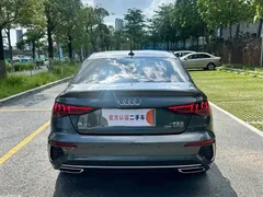 2024 Audi A3L Limousine 35 TFSI, синий — фото 5