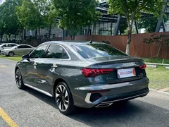 2024 Audi A3L Limousine 35 TFSI, синий — фото 6