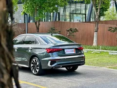 2024 Audi A3L Limousine 35 TFSI, синий — фото 9