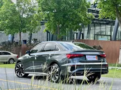 2024 Audi A3L Limousine 35 TFSI, синий — фото 10
