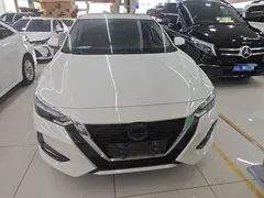 2022 Nissan Sylphy 1.6L XL CVT, белый — фото 3
