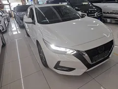 2022 Nissan Sylphy 1.6L XL CVT, белый — фото 4