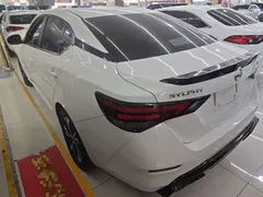 2022 Nissan Sylphy 1.6L XL CVT, белый — фото 5