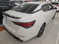 2022 Nissan Sylphy 1.6L XL CVT, белый — фото 7