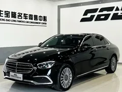 2023 Mercedes-Benz E-Class E 300 L Fashion, чёрный — фото 1
