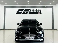 2023 Mercedes-Benz E-Class E 300 L Fashion, чёрный — фото 2