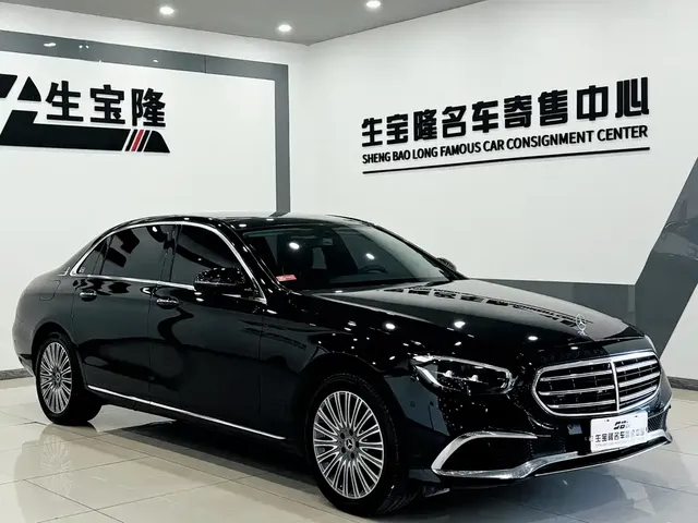 2023 Mercedes-Benz E-Class E 300 L Fashion