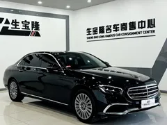 2023 Mercedes-Benz E-Class E 300 L Fashion, чёрный — фото 3