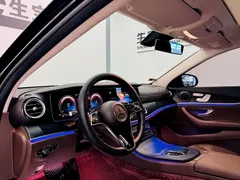 2023 Mercedes-Benz E-Class E 300 L Fashion, чёрный — фото 7
