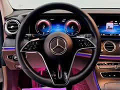 2023 Mercedes-Benz E-Class E 300 L Fashion, чёрный — фото 9