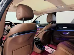 2023 Mercedes-Benz E-Class E 300 L Fashion, чёрный — фото 15