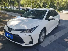 2022 Toyota Corolla 1.2T S-CVT PLUS, белый — фото 1