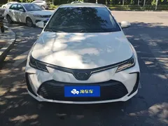 2022 Toyota Corolla 1.2T S-CVT PLUS, белый — фото 2