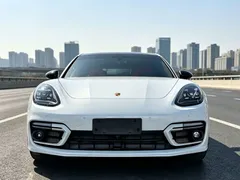 2023 Porsche Panamera 4 Platinum 2.9T, белый — фото 2