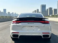 2023 Porsche Panamera 4 Platinum 2.9T, белый — фото 3