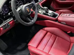 2023 Porsche Panamera 4 Platinum 2.9T, белый — фото 5