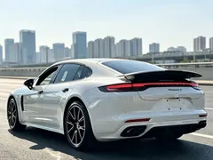 2023 Porsche Panamera 4 Platinum 2.9T, белый — фото 18