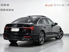 2021 Audi A6L 40 TFSI, чёрный — фото 4