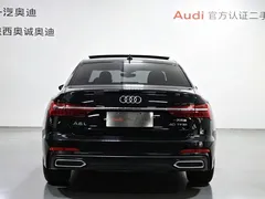 2021 Audi A6L 40 TFSI, чёрный — фото 5