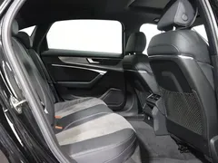 2021 Audi A6L 40 TFSI, чёрный — фото 6