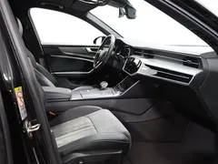 2021 Audi A6L 40 TFSI, чёрный — фото 7