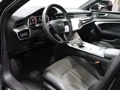 2021 Audi A6L 40 TFSI, чёрный — фото 9