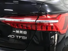 2021 Audi A6L 40 TFSI, чёрный — фото 14