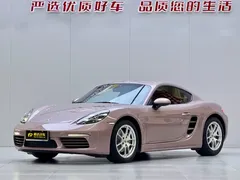 2022 Porsche 718 Cayman 2.0T — фото 1
