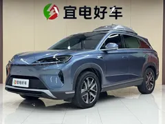 2025 BYD 07 DM-i 150, синий — фото 1