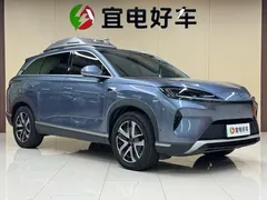 2025 BYD 07 DM-i 150, синий — фото 3