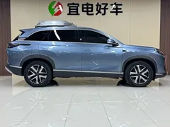 2025 BYD 07 DM-i 150, синий — фото 4