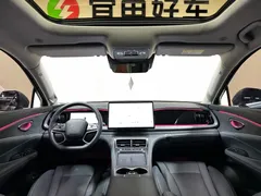 2025 BYD 07 DM-i 150, синий — фото 17