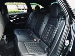 2022 Audi RS 6 4.0T Avant, чёрный — фото 5