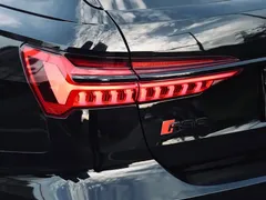 2022 Audi RS 6 4.0T Avant, чёрный — фото 8